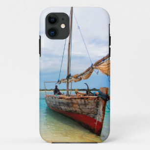 Traditional Dhow, Zanzibar, Tanzania iPhone 11 Case
