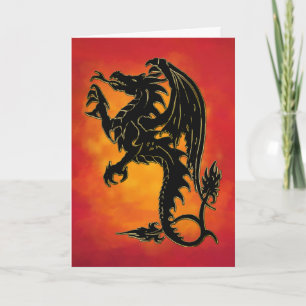 Traditional Draagon Greeting Card