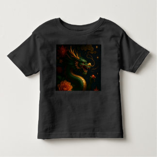 Traditional Dragon Art in China Toddler T-Shirt