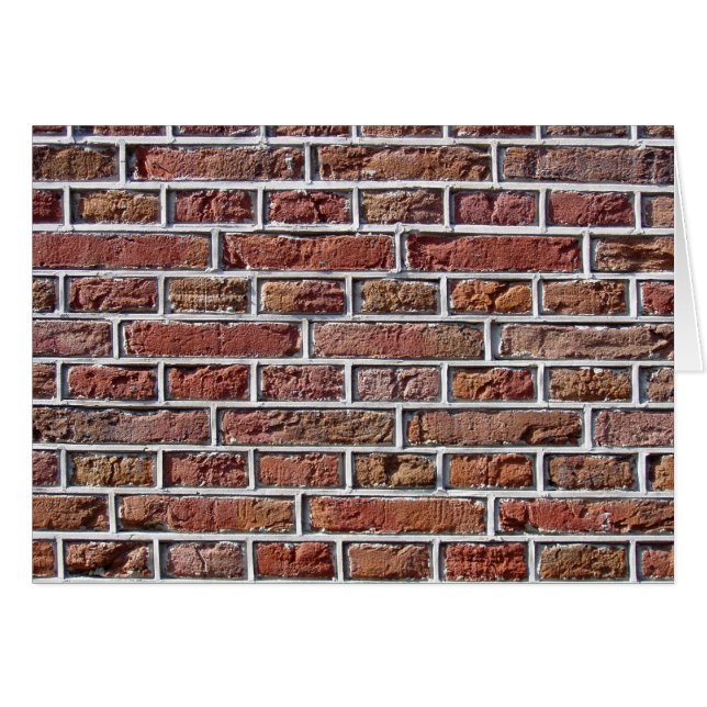 Traditional Dutch Red Brickwork Pointing Photo (Front Horizontal)