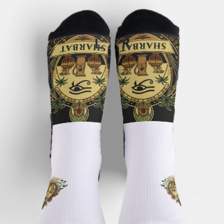 Traditional Egyptian Logo Design for Sharbat Socks