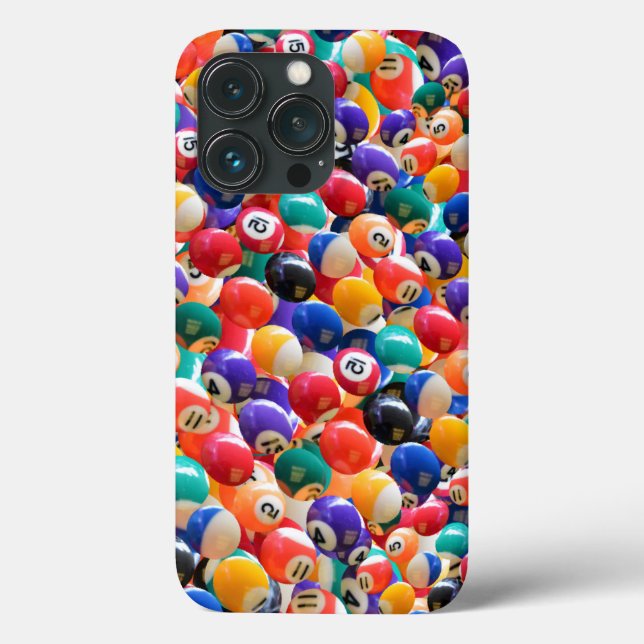 Traditional Eightball Colours,  iPhone 13 Pro Case (Back)