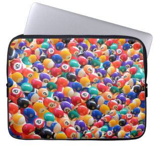 Traditional Eightball Colours, Laptop Sleeve