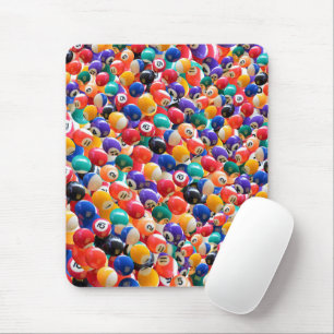 Traditional Eightball Colours, Mousepad