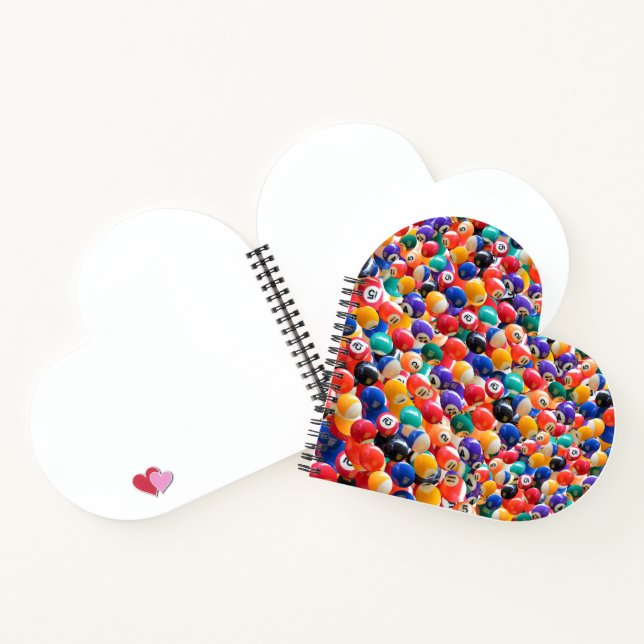 Traditional Eightball Colours, Notebook (Inside)