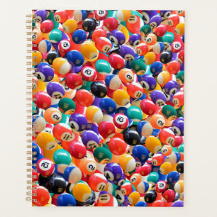 Traditional Eightball Colours, Planner