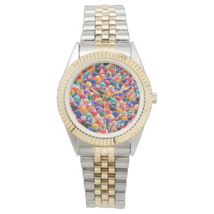 Traditional Eightball Colours, Unisex Wristwatch