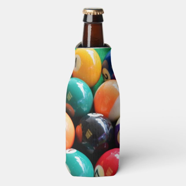 Traditional Eightballs,  Stubby  Cooler Holder (Bottle Front)