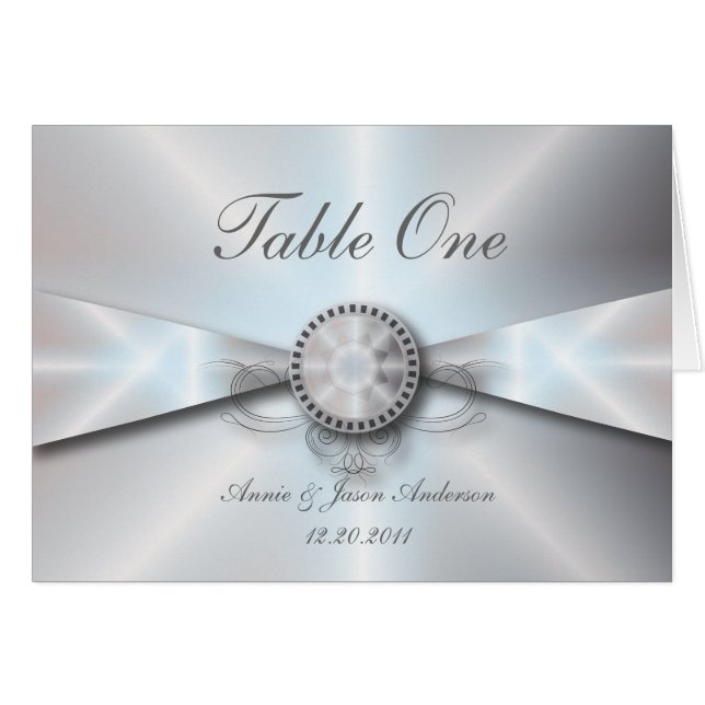 traditional elegant pearl white wedding (Front Horizontal)