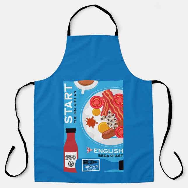 Traditional English Breakfast Apron (Front)