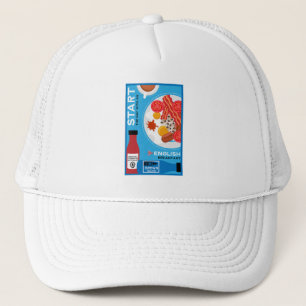 Traditional English Breakfast Trucker Hat