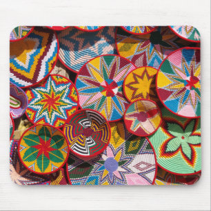 Traditional Ethiopian Baskets Mouse Pad