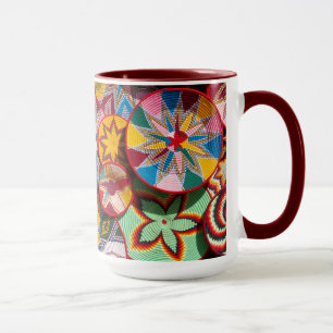 Traditional Ethiopian Baskets Mug