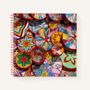 Traditional Ethiopian Baskets Notebook