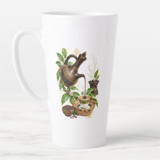 Traditional Ethiopian Coffee Ceremony Latte Mug