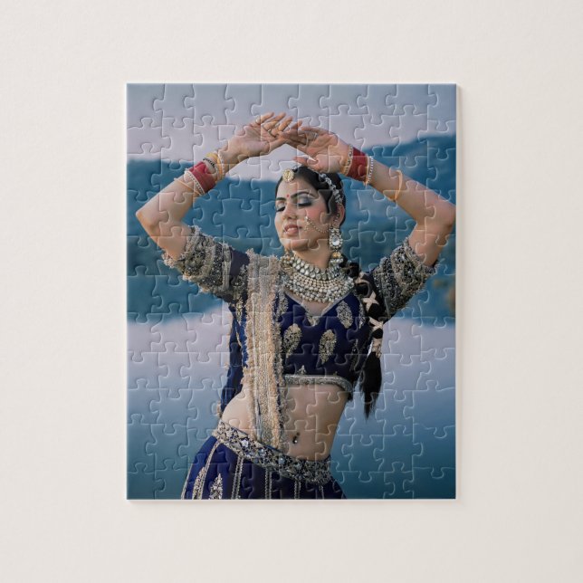 Traditional Ethnic Portrait Jigsaw Puzzle - Cultur (Vertical)