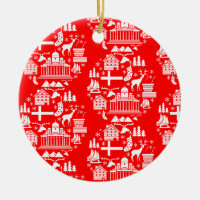 Traditional Finnish Christmas Decor