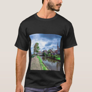 Traditional fishing village Marken, Netherlands T-Shirt