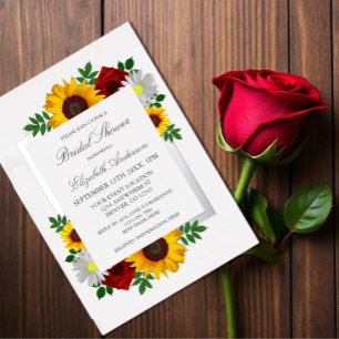 Traditional Floral Bridal Shower