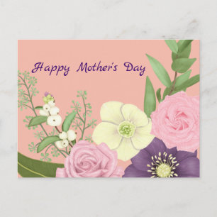 Traditional Floral Display - For Any Occasion Postcard