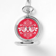 Traditional folk ornament Watch