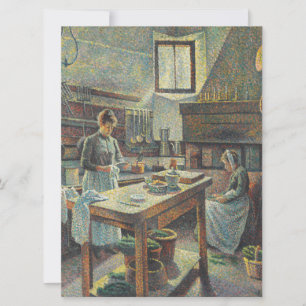 Traditional French Kitchen Card