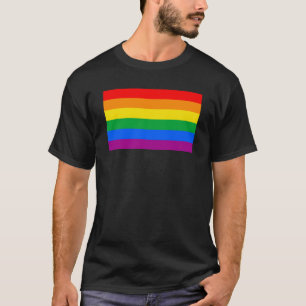 Traditional Gay Pride Flag T-Shirt
