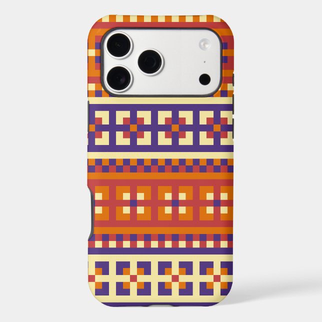 Traditional Geometric Ethnic Motif  (Back)