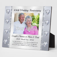 Traditional Gift for 60th Wedding Anniversary?