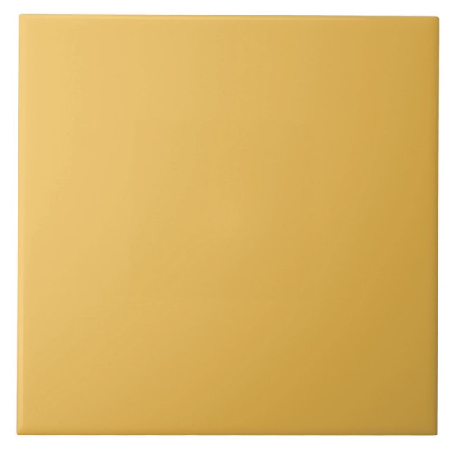 Traditional Gold  Ceramic Tile (Front)