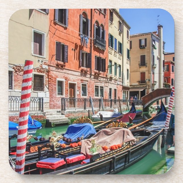 Traditional gondola in Venice Coaster (Front)