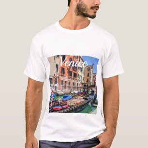 Traditional gondola in Venice T-Shirt
