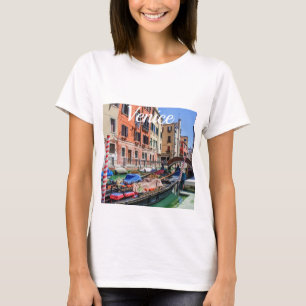 Traditional gondola in Venice T-Shirt