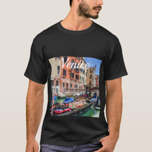 Traditional gondola in Venice T-Shirt