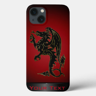 Traditional Gradient Dragon Case-Mate iPhone Case
