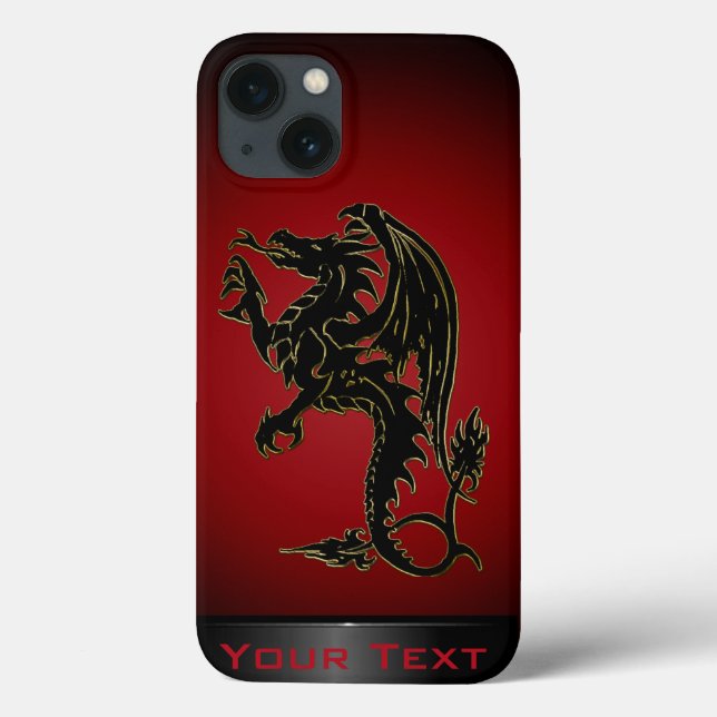 Traditional Gradient Dragon Case-Mate iPhone Case (Back)