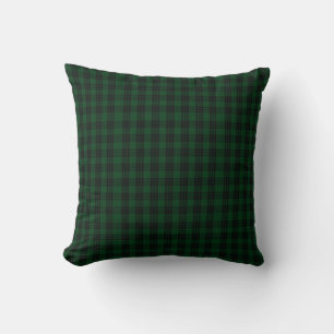 Traditional Graham Tartan Plaid Pillow