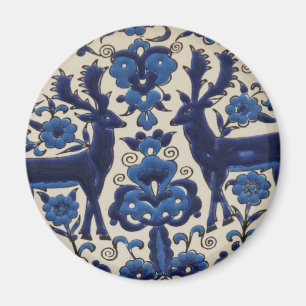 Traditional Greek Ceramic Tiles Magnet