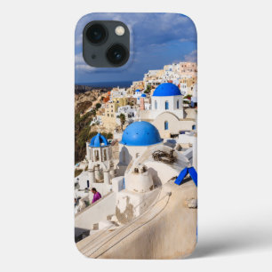 Traditional Greek Houses iPhone 13 Case