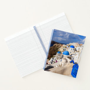 Traditional Greek Houses Notebook