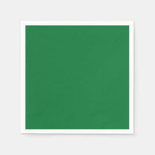 Traditional Green Napkin