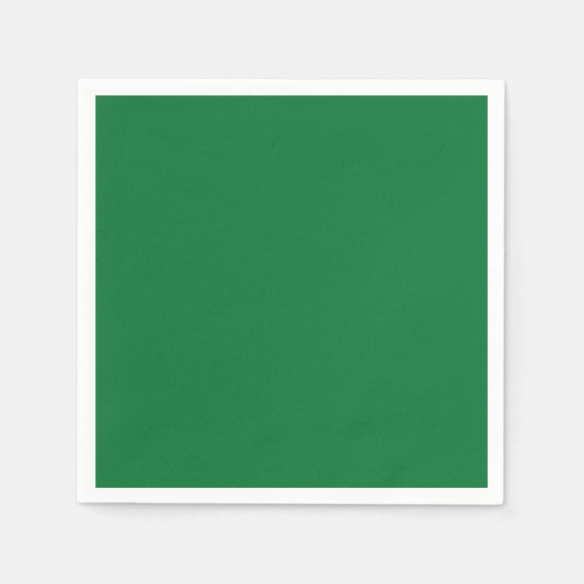 Traditional Green Napkin (Front)