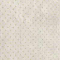 traditional green polka dot | classic muted tone