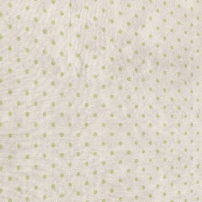 traditional green polka dot | classic muted tone wallpaper (Seam)