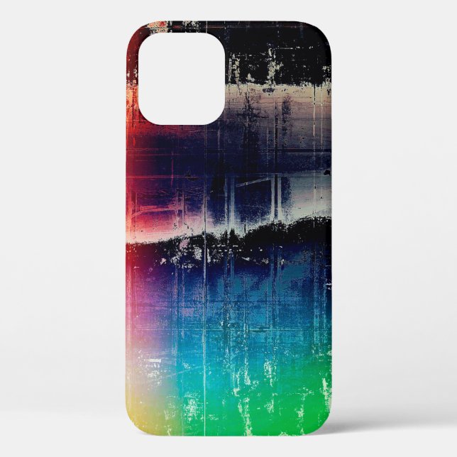 Traditional grunge background, scratched texture w Case-Mate iPhone case (Back)