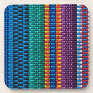 Traditional Guatemala fabric weave Coaster