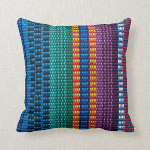 Traditional Guatemala fabric weave Cushion