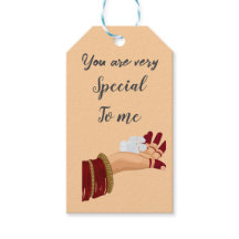 Traditional Handcrafted Gift Tag