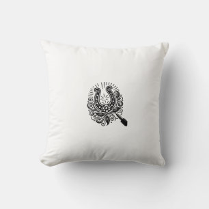 Traditional Horseshoe Tattoo designs  Cushion