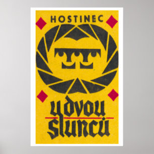 Traditional Hotel - Matchbox Print - Aesthetic